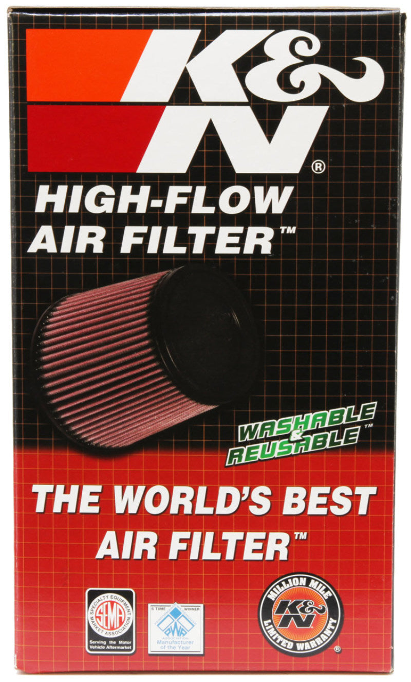 K&N Oval Air Filter - 8-7/8in L 5-1/4in W 6in H K&N Engineering