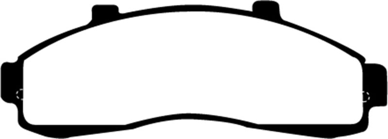 EBC GreenStuff Front Brake Pads - DP61199 EBC