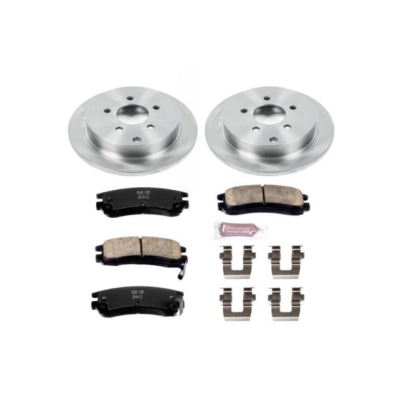 Power Stop 02-07 Buick Rendezvous Rear Autospecialty Brake Kit PowerStop