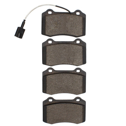 R1 14-22 Maserati Ghibli Rear Semi Met Brake Pads