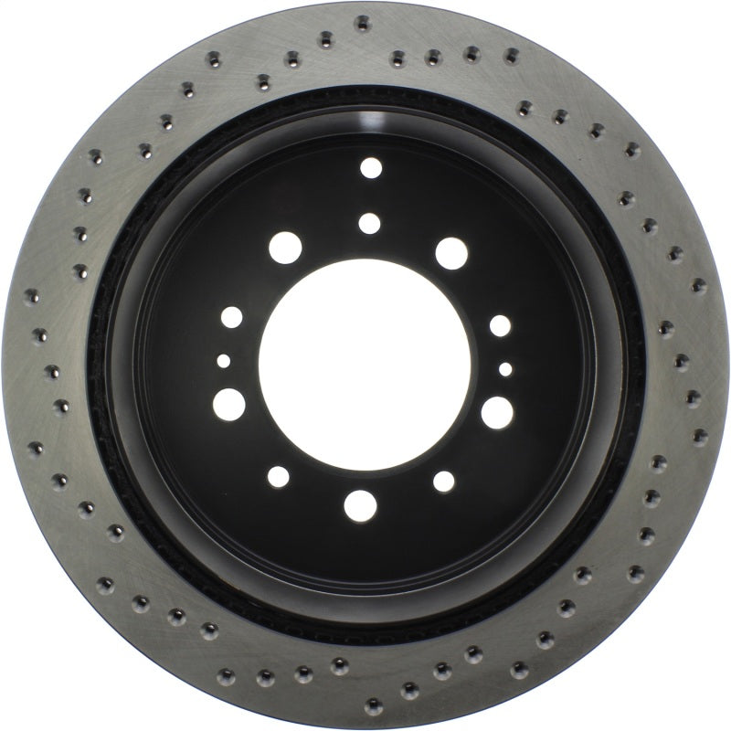 StopTech Drilled Sportstop Cryo Rotor - Left Stoptech