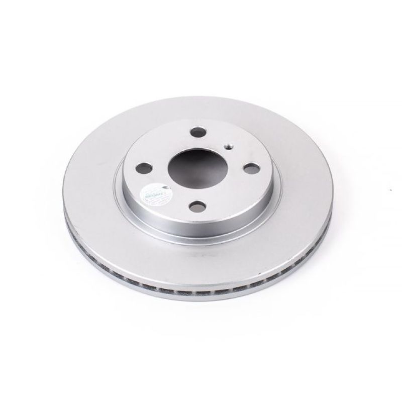 Power Stop 04-06 Scion xA Front Evolution Geomet Coated Rotor PowerStop