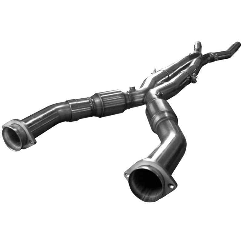 Kooks 2009-2014 Cadillac CTS-V. LS9 6.2L 1 7/8in x 3in SS Longtube Headers and OEM Catted SS X-Pipe Kooks Headers