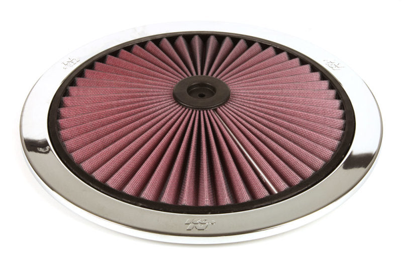 K&N X-Stream Top Filter X-Stream 14 inch OD Chrome K&N Engineering