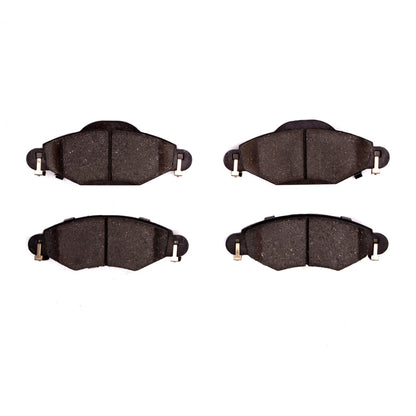 R1 Front Semi-Metallic Brake Pads 1999-2005 Toyota Yaris (Mexico) - 2311-1475-00