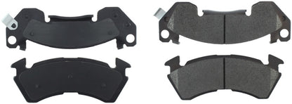 StopTech Premium Ceramic Rear Brake Pads - 308.06140 Stoptech