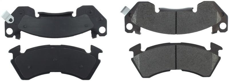 StopTech Premium Ceramic Rear Brake Pads - 308.06140