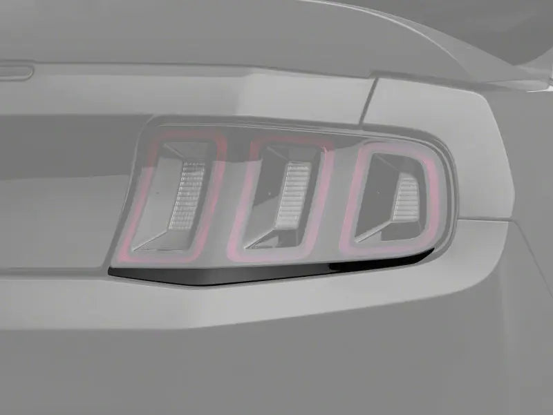 Raxiom 10-12 Ford Mustang Tail Light Conversion Trim Raxiom