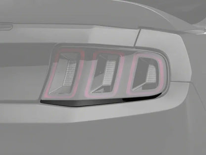 Raxiom 10-12 Ford Mustang Tail Light Conversion Trim Raxiom