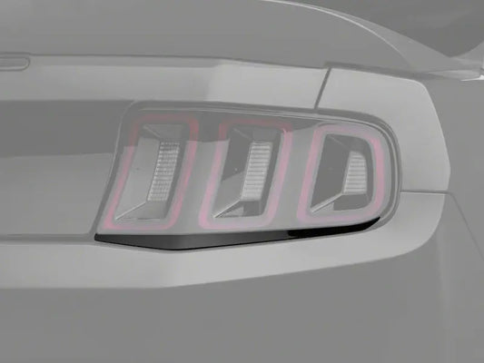 Raxiom 10-12 Ford Mustang Tail Light Conversion Trim Raxiom
