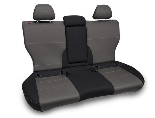 PRP 15-20 Subaru Outback Rear Bench Seat Cover - Black and Gray B077-03