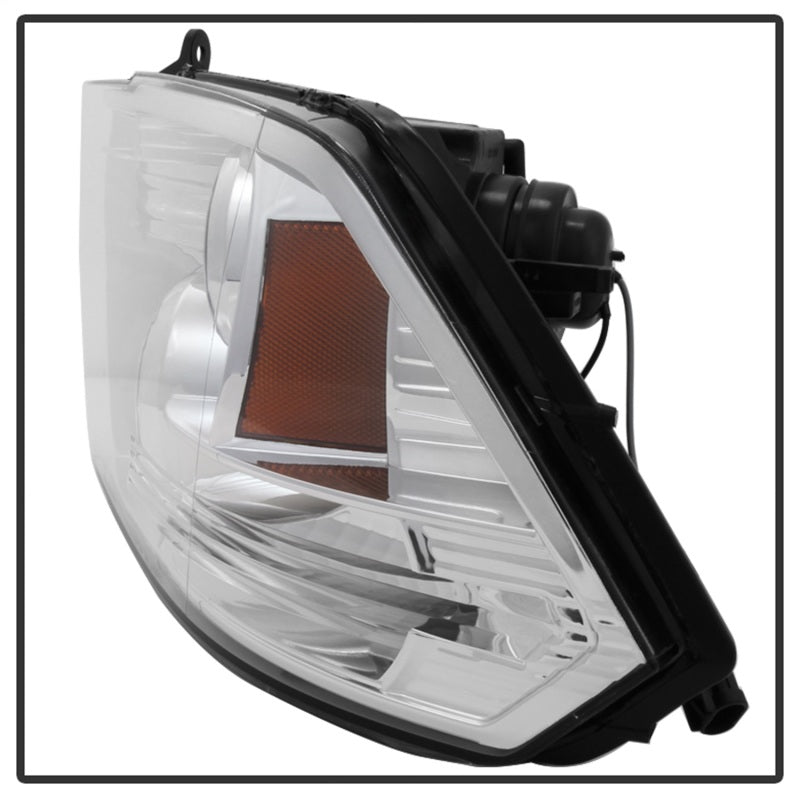 Spyder Dodge Ram 1500 09-14 10-14 Projector Headlights Halogen- LED Halo LED - Chrm PRO-YD-DR09-HL-C SPYDER