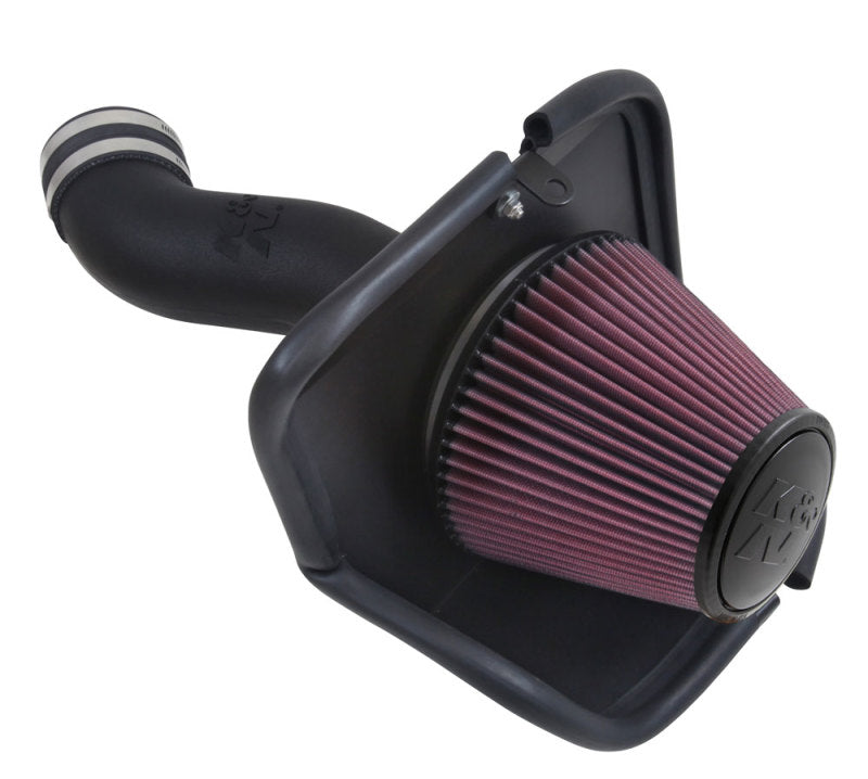 K&N 14-15 Jeep Cherokee V6 3.2L Aircharger Performance Intake Kit K&N Engineering