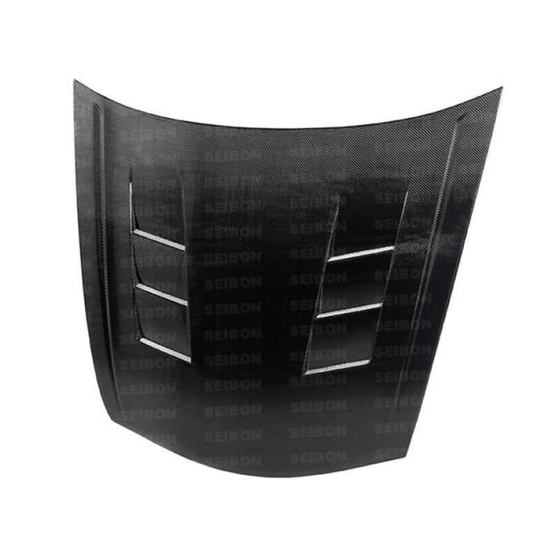 Seibon TS-style carbon fiber hood for 2008-2012 Honda Accord 4DR- HD0810HDAC4D-TS