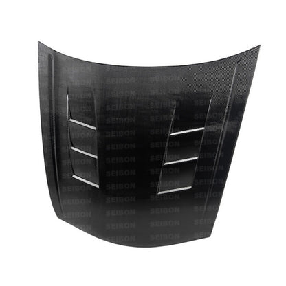 Seibon TS-style carbon fiber hood for 2008-2012 Honda Accord 4DR- HD0810HDAC4D-TS