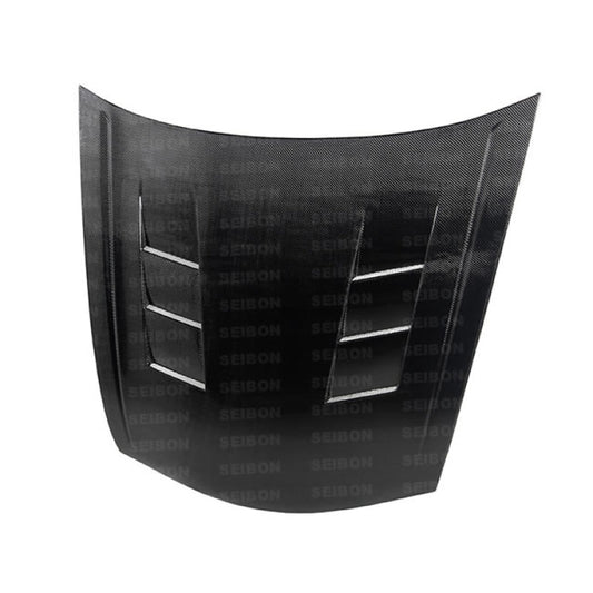 Seibon TS-style carbon fiber hood for 2008-2012 Honda Accord 4DR- HD0810HDAC4D-TS