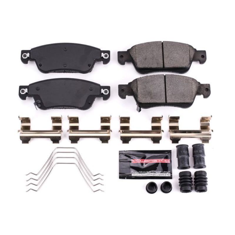 Power Stop 07-08 Infiniti G35 Front Z23 Evolution Sport Brake Pads w/Hardware PowerStop