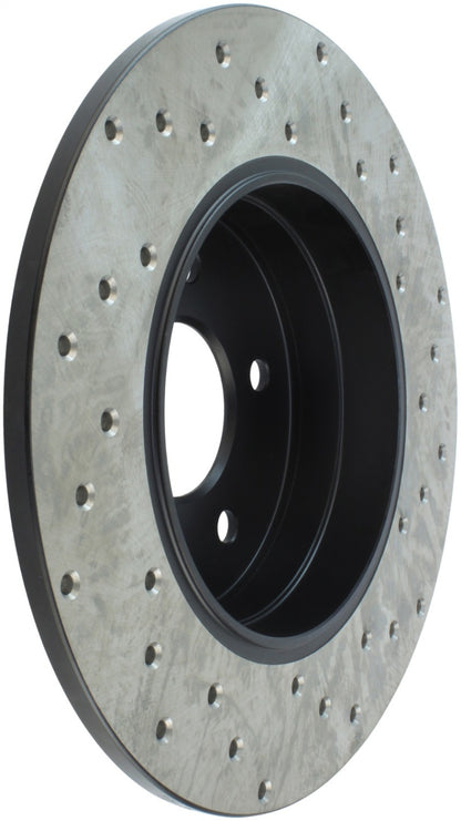 StopTech Drilled Sport Brake Rotor Stoptech