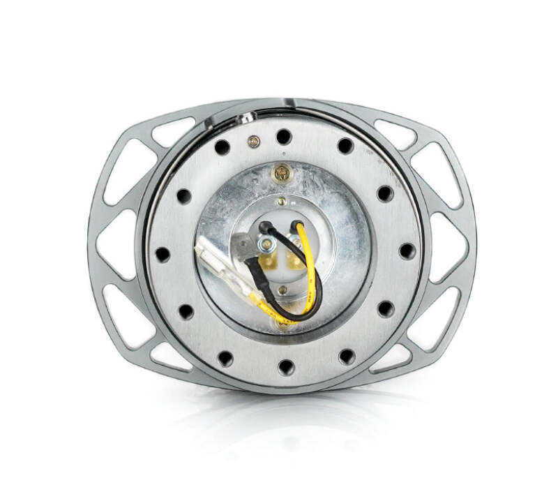 NRG Quick Release Kit Gen 257 - GunMetal Body / GunMetal Cutout Ring - SRK-257GM-GM