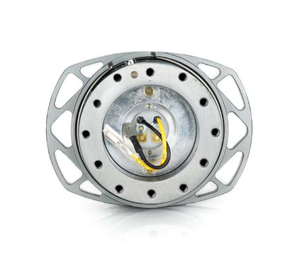 NRG Quick Release Kit Gen 257 - GunMetal Body / GunMetal Cutout Ring - SRK-257GM-GM