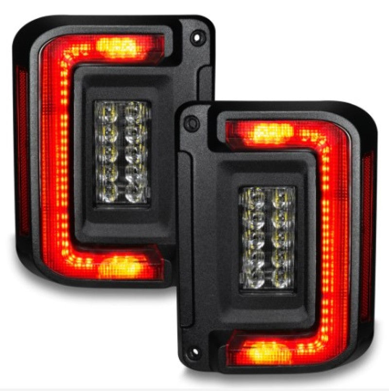 Oracle Lighting Jeep Wrangler JK Flush Mount LED Tail Lights ORACLE Lighting