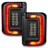 Oracle Lighting Jeep Wrangler JK Flush Mount LED Tail Lights