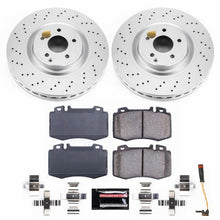 Load image into Gallery viewer, Power Stop 03-06 Mercedes-Benz CLK500 Front Z23 Evolution Sport Coated Brake Kit