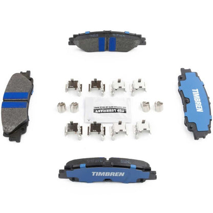 Timbren 24-25 Lexus GX550/Toyota Land Cruiser BES Severe Duty Semi-Metallic Brake Pads - Rear