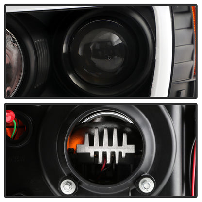 Spyder Toyota Tacoma 05-11 V2 High-Power LED Headlights - Black PRO-YD-TT05PL-BK SPYDER