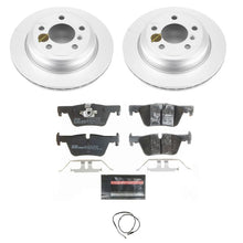 Load image into Gallery viewer, Power Stop 13-18 BMW 320i xDrive Rear Euro-Stop Brake Kit