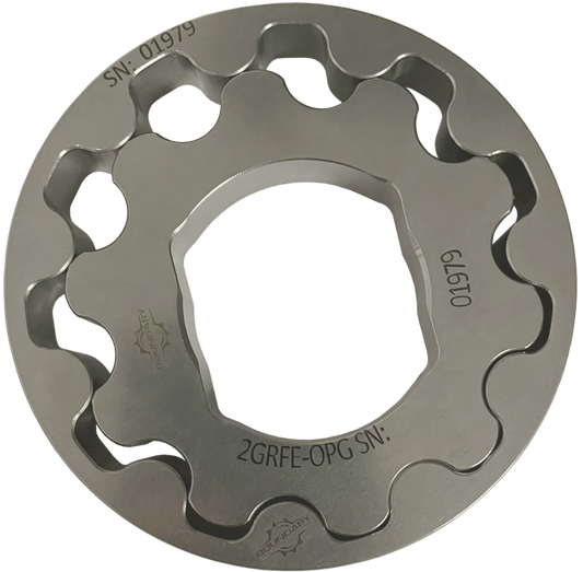 Boundary 2009+ Toyota 3.5L Lotus Evora High Flow Billet Oil Pump MartenWear Treated Gear 2GRFE-OPG-M