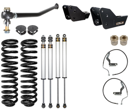 Carli  2023+ Ford F250/F350, PAP Commuter Leveling Suspension, 3.5in Lift