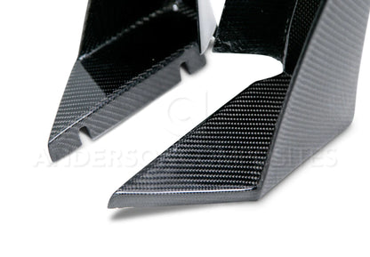 Anderson Composites 15-19 Chevrolet C7 Z06 Carbon Fiber Canards AC-FL14CHC7-Z6XC