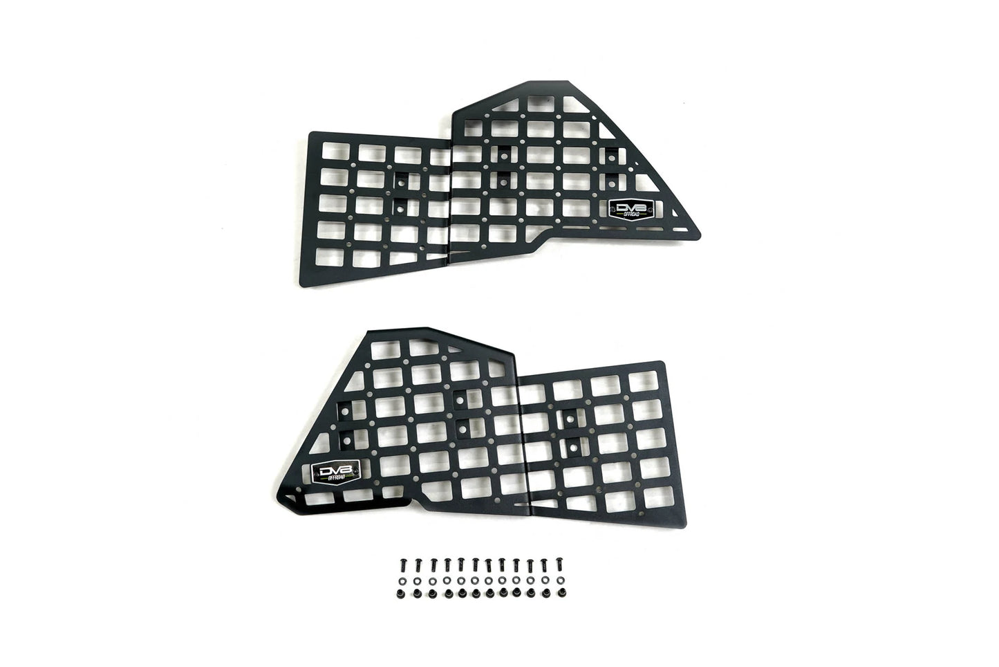 DV8 24-25 Toyota Land Cruiser Center Console Molle Panels CCT4-01
