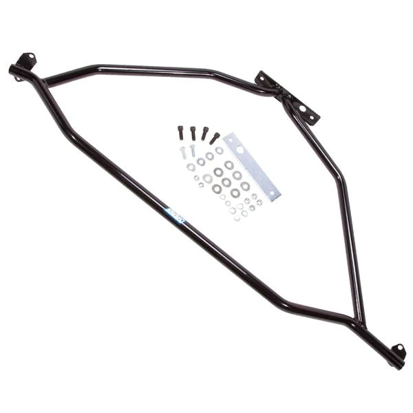 BBK Ford Mustang Strut Tower Brace Black Powdercoat 86-93 BBK