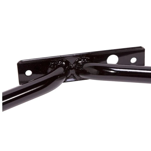 BBK Ford Mustang Strut Tower Brace Black Powdercoat 86-93 BBK