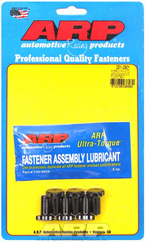 ARP Ford Pinto 2000-2300cc Flexplate Bolt Kit 251-2901