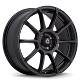 Konig Runlite 17x7.5 5x100 ET45 Matte Black