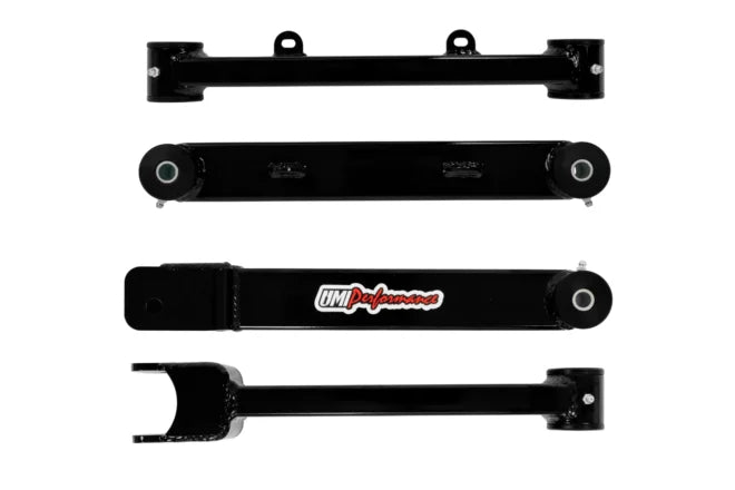 UMI Performance 2010-2015 Camaro Rear Trailing Arms/Toe Rod Kit- 251520-B