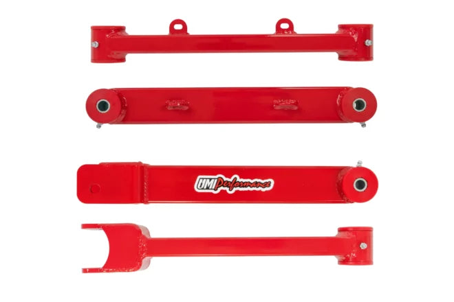 UMI Performance 2010-2015 Camaro Rear Trailing Arms/Toe Rod Kit- 251520-R