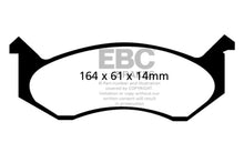 Load image into Gallery viewer, EBC YellowStuff Front Brake Pads - DP41277R