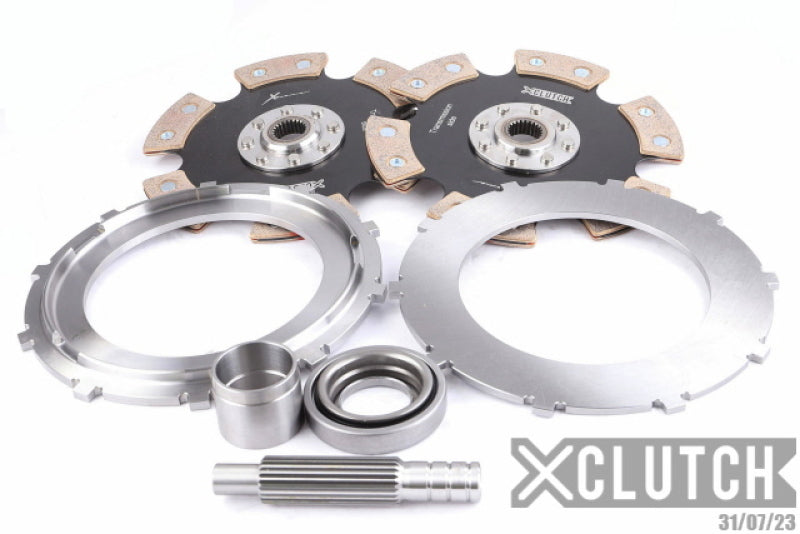 XClutch Ford 9in Twin Solid Ceramic Multi-Disc Service Pack