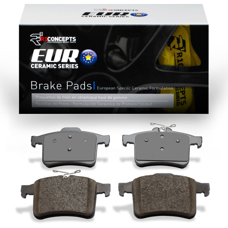 R1 10-19 Jaguar XKR Rear Euro Ceramic Brake Pads