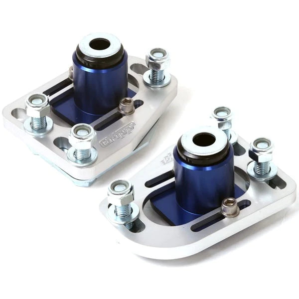 BBK Ford Mustang Caster Camber Plates Billet Aluminum 79-93 BBK