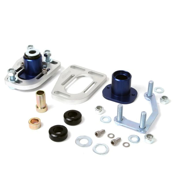 BBK Ford Mustang Caster Camber Plates Billet Aluminum 79-93 BBK