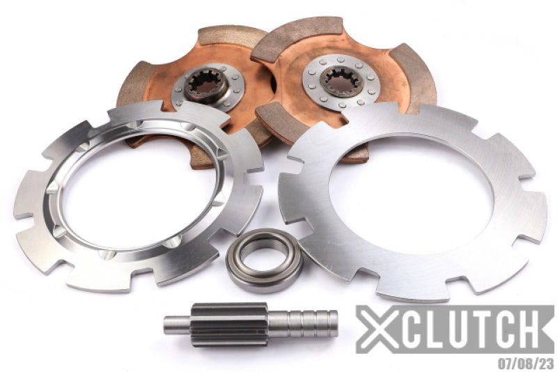 XClutch BMW 8in Twin Solid Ceramic Multi-Disc Service Pack