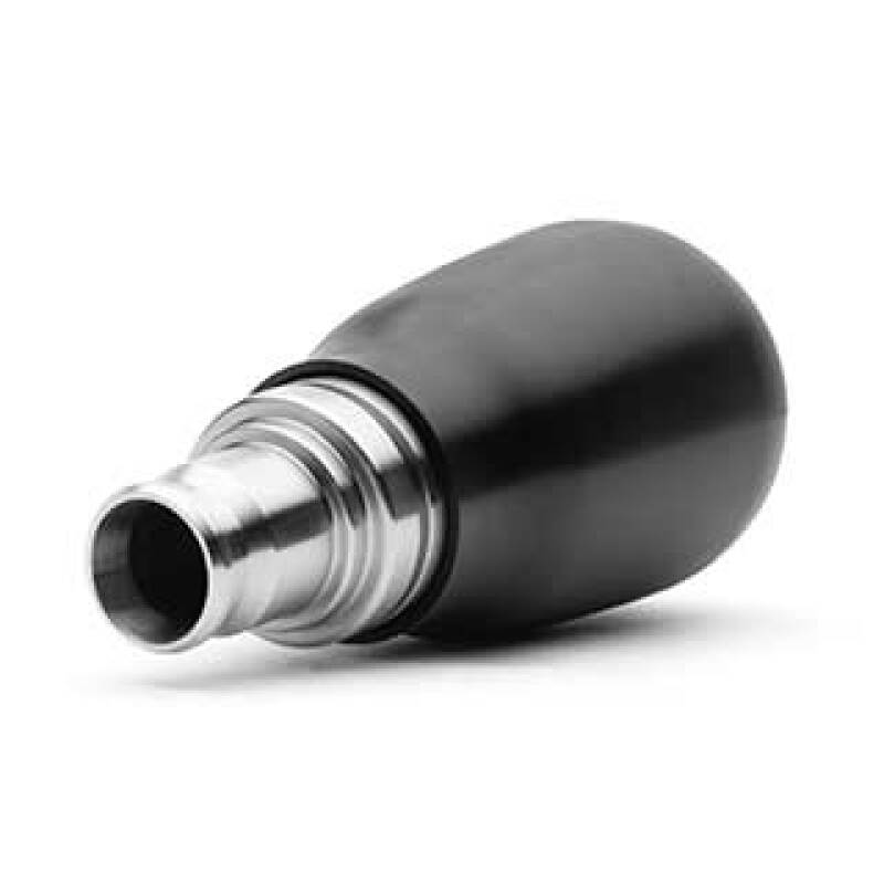 COBB 17-21 Honda Civic Type R 6-Speed Tall Weighted COBB Knob - Black 2H1370-BK