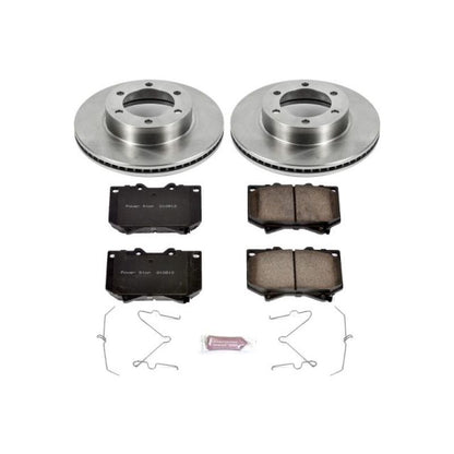 Power Stop 01-02 Toyota Sequoia Front Autospecialty Brake Kit PowerStop