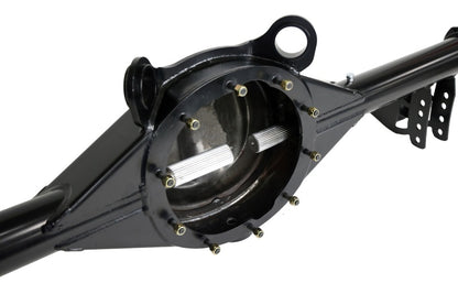 Ridetech 68-72 GM A-Body Stock Width (60.25in) Ford 9in Housing & Axles - Satin Black