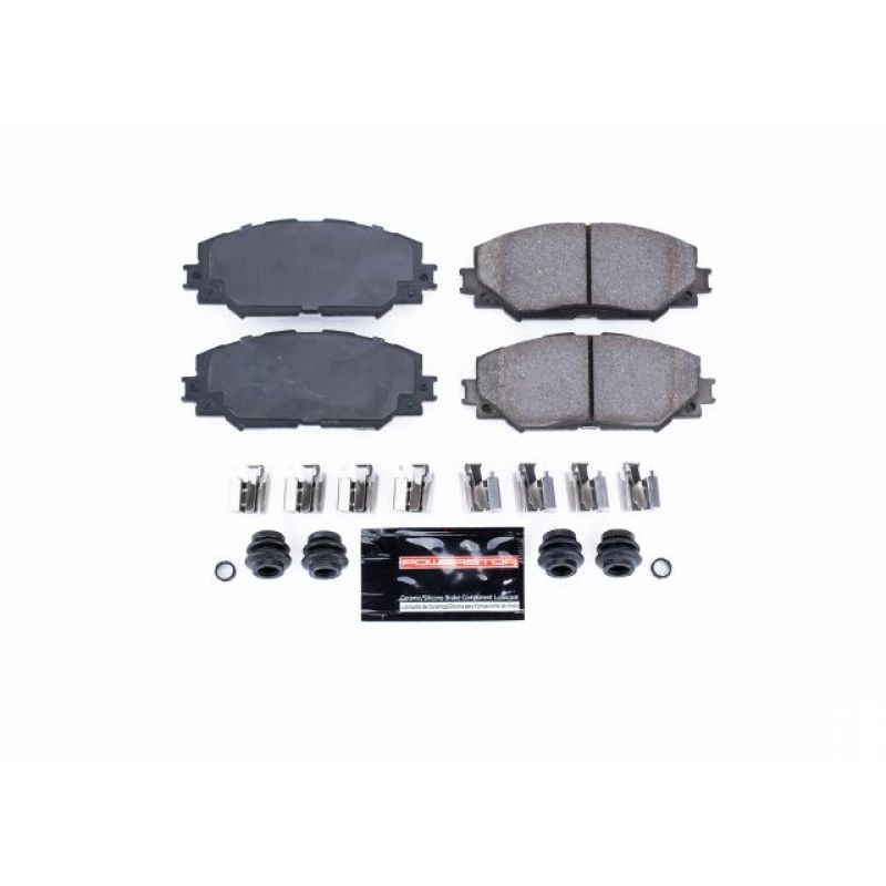 Power Stop 10-12 Lexus HS250h Front Z23 Evolution Sport Brake Pads w/Hardware PowerStop